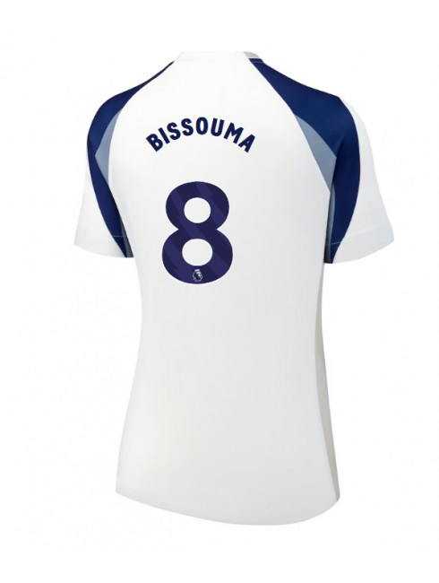 Tottenham Hotspur Yves Bissouma #8 Replika Hemmakläder Dam 2025-26 Kortärmad Tottenham Hotspur Yves Bissouma #8 Replika Hemmakläder Dam 2025-26 Kortärmad